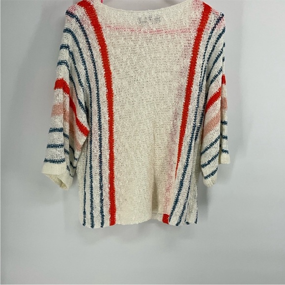 NWT Dokotoo Striped Multicolor Sweater S - Picture 5 of 9
